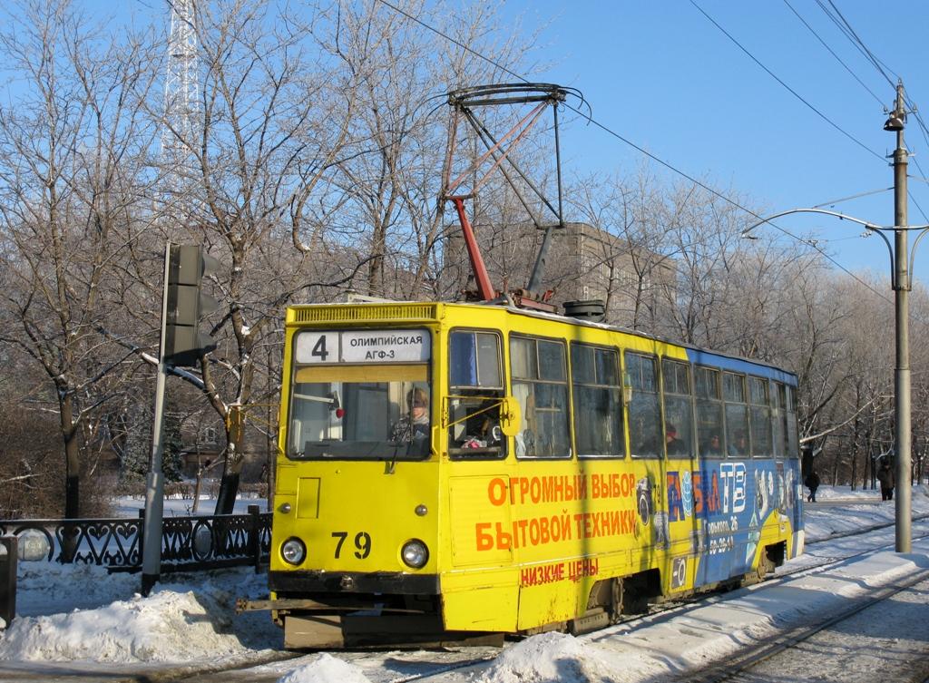 Череповец, 71-605 (КТМ-5М3) № 79