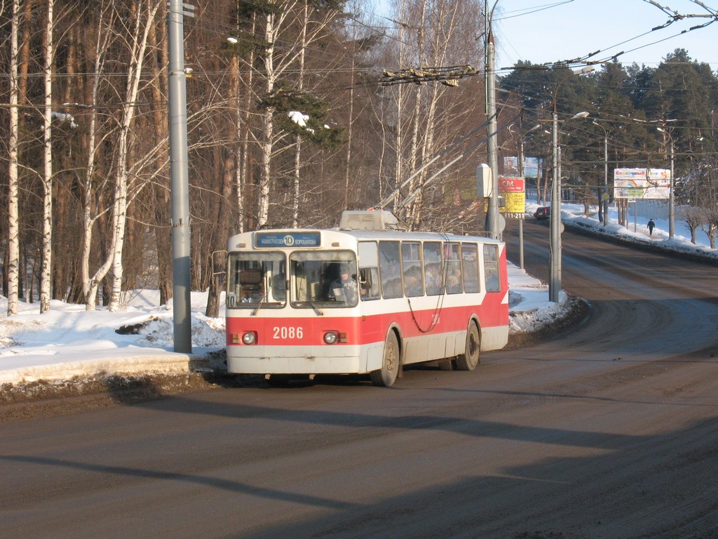 Ижевск, ЗиУ-682В [В00] № 2086