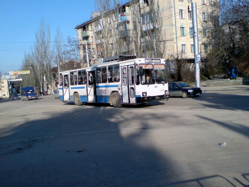 Севастополь, ЮМЗ Т2 № 1412