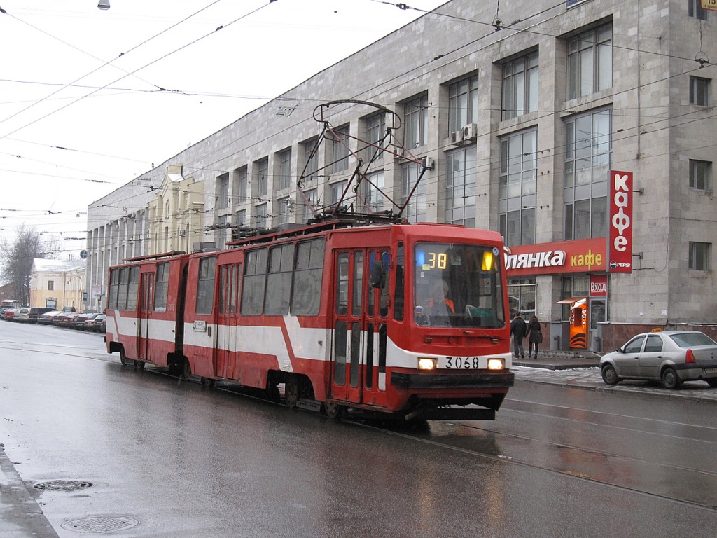 Санкт-Петербург, ЛВС-86К-М № 3068