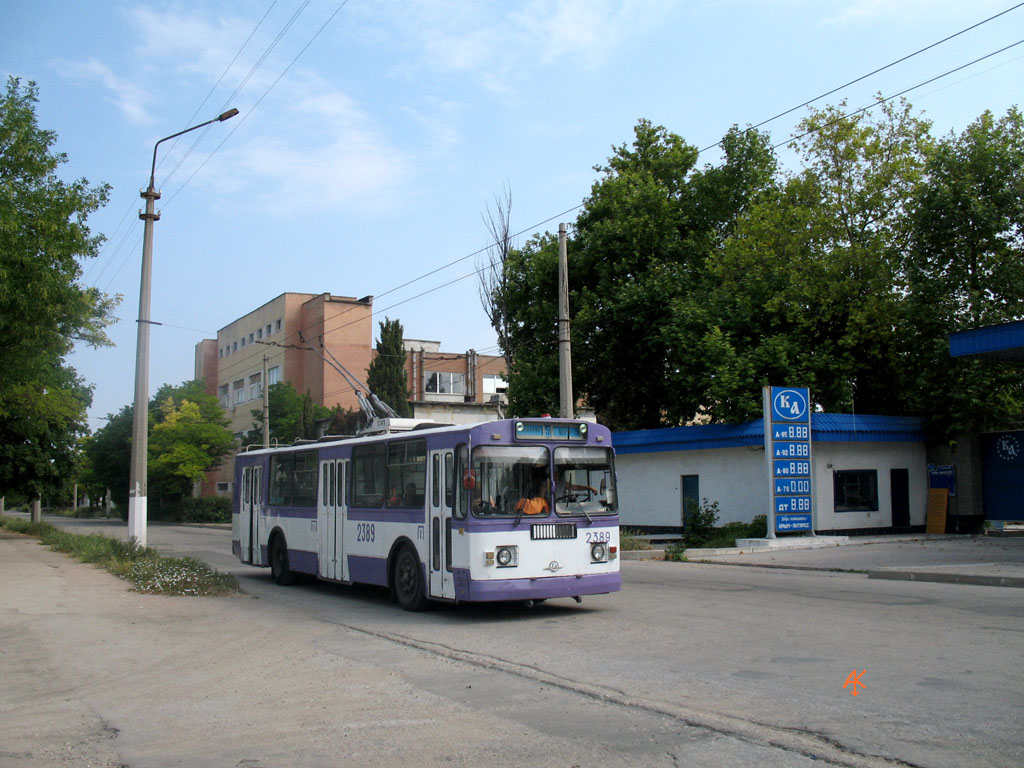 Севастополь, ЗиУ-682Г [Г00] № 2389
