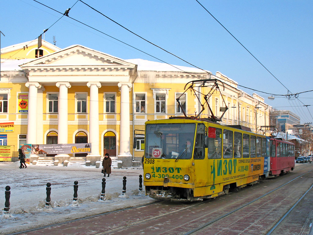 Нижний Новгород, Tatra T6B5SU № 2908
