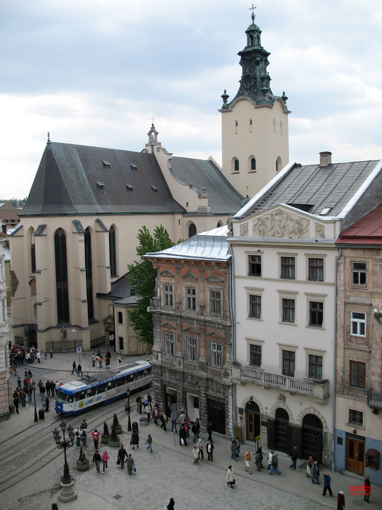 Львов, Tatra T4SU № 809