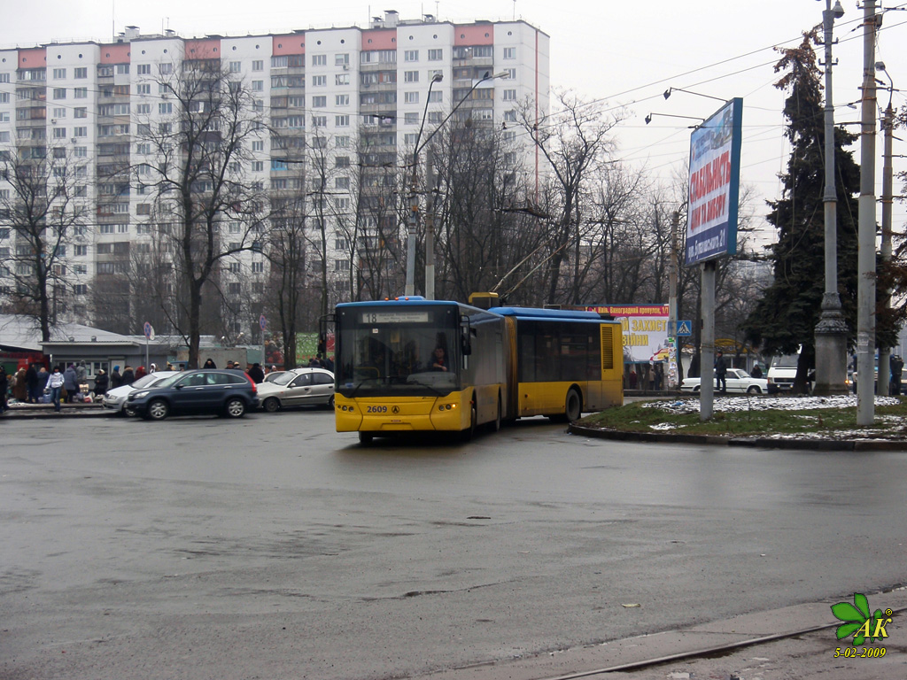 Киев, ЛАЗ E301D1 № 2609