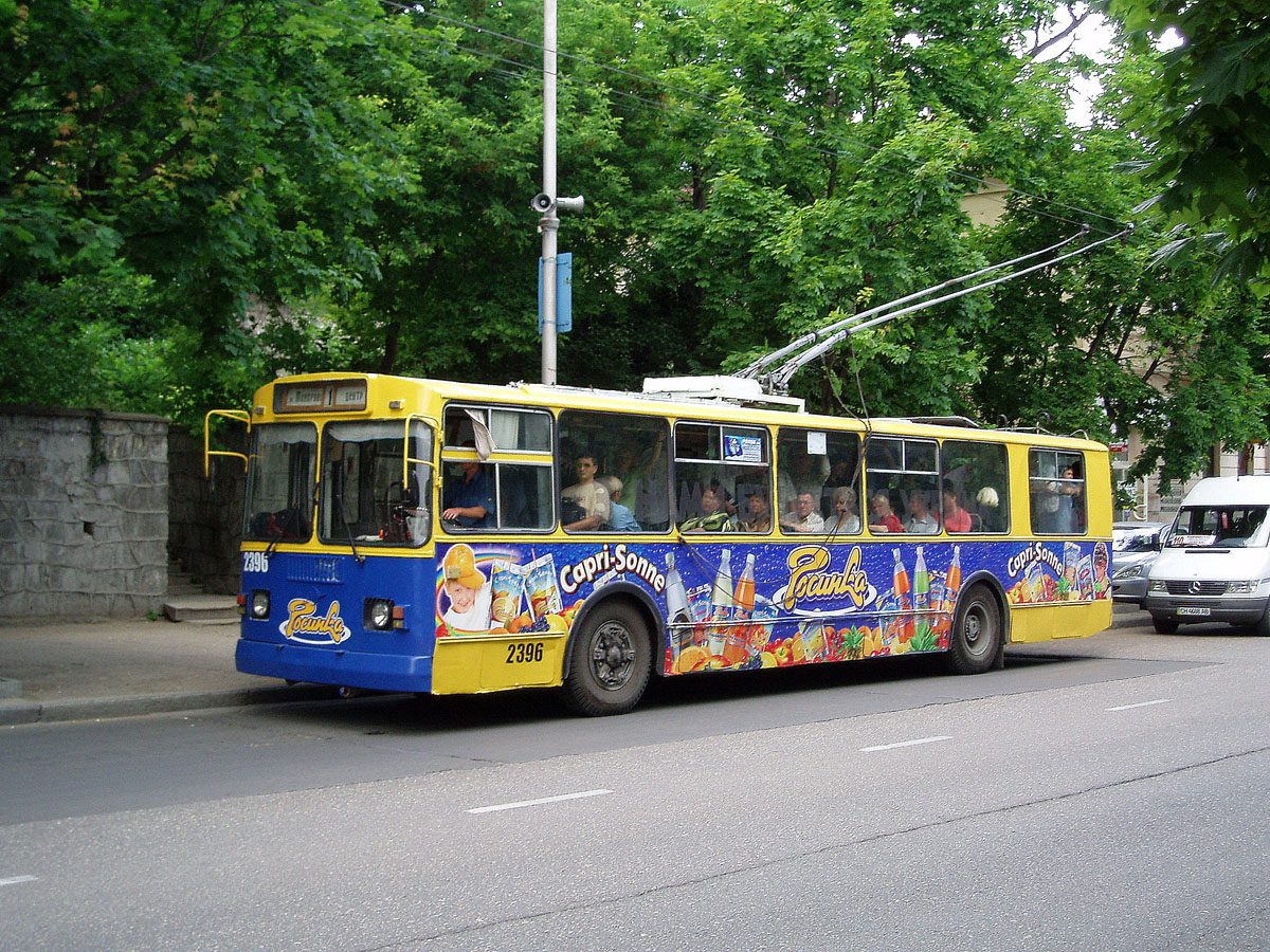 Севастополь, ЗиУ-682Г [Г00] № 2396