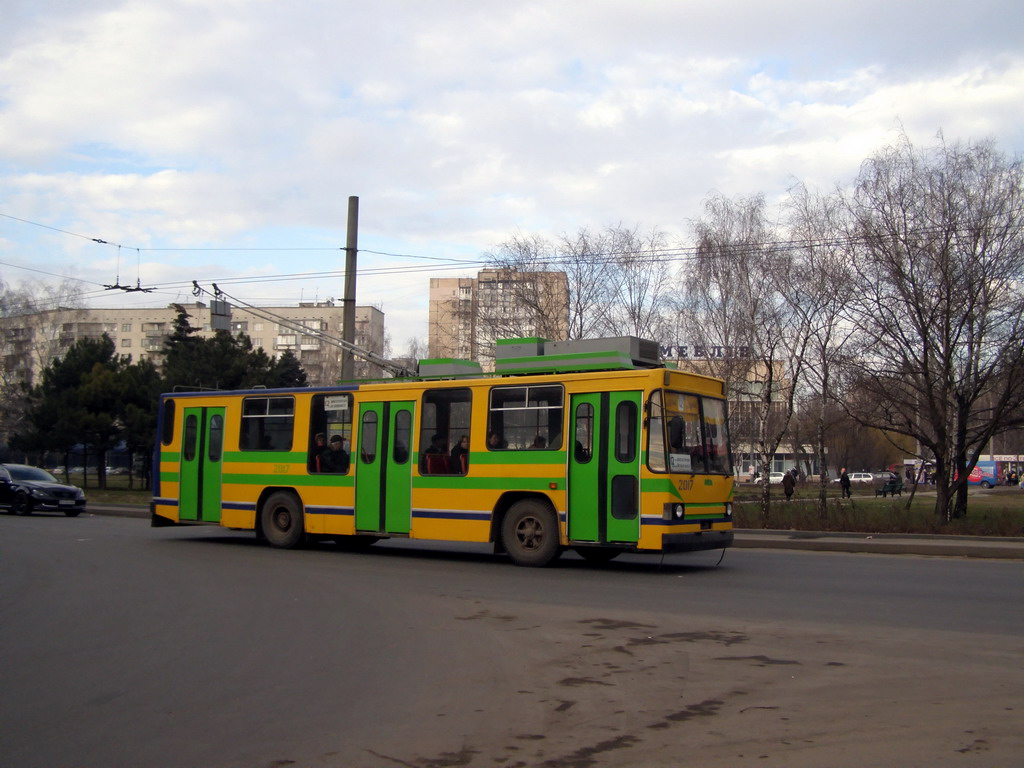 Одесса, ЮМЗ Т1Р (Т2П) № 2017