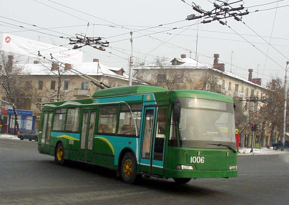 Алматы, ТП KAZ 398 № 1006