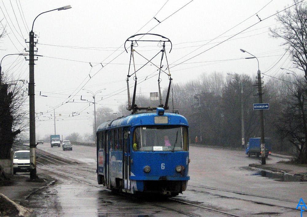 Житомир, Tatra T4SU № 6