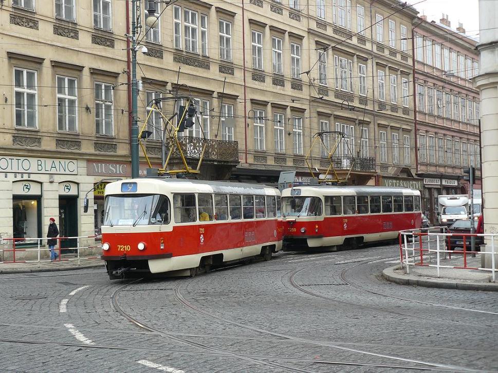 Прага, Tatra T3SUCS № 7210