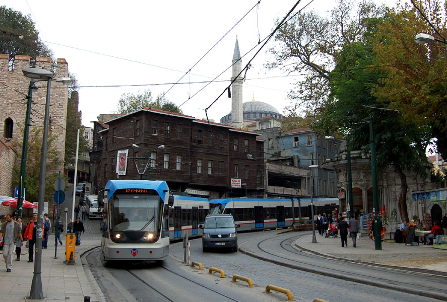 Стамбул, Bombardier Flexity Swift № 702