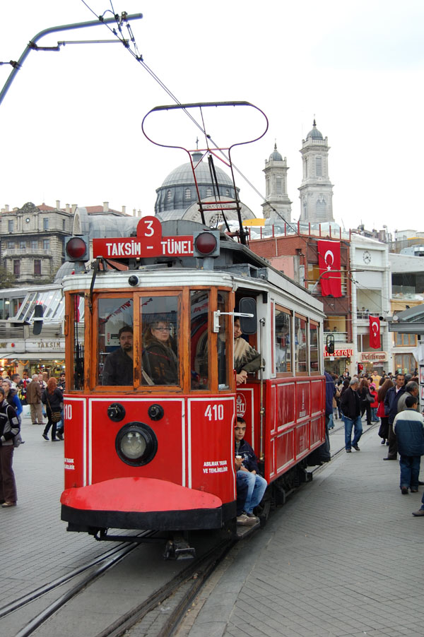 Стамбул, Двухосный моторный Franco-Belge № 410