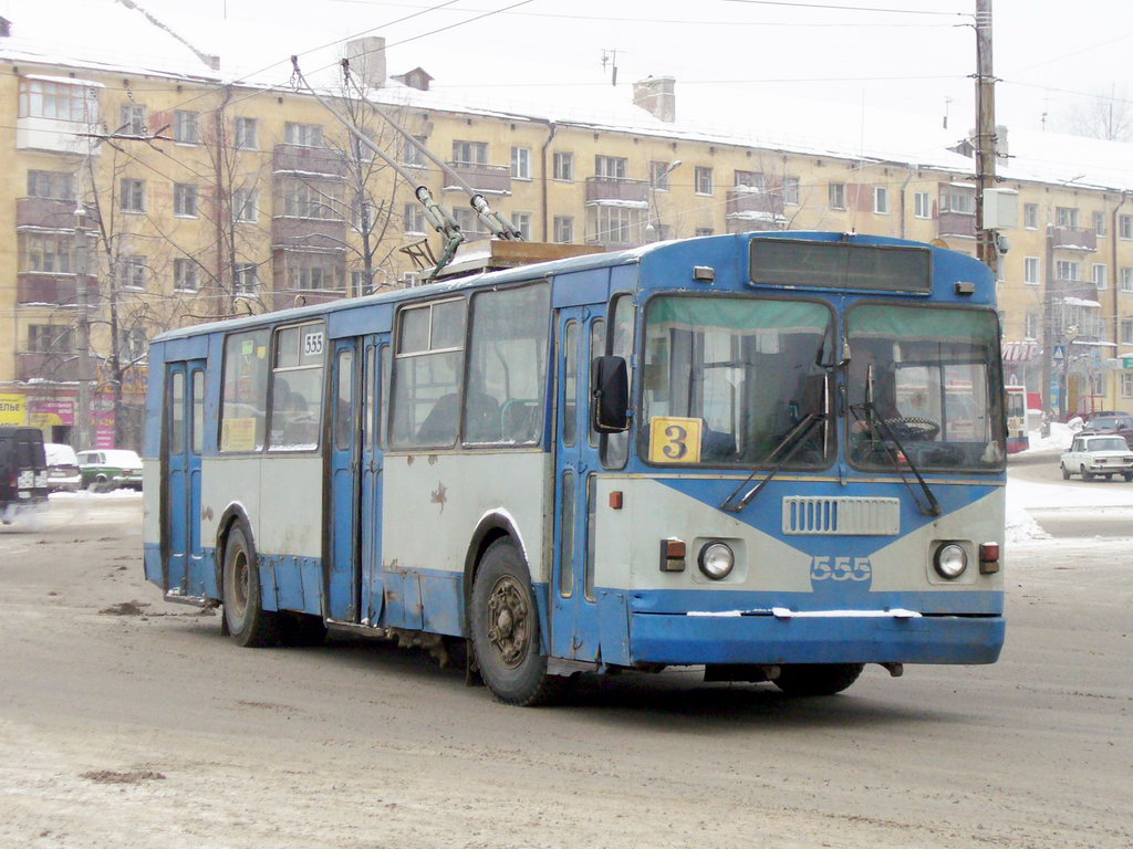 Киров, ЗиУ-682Г [Г00] № 555