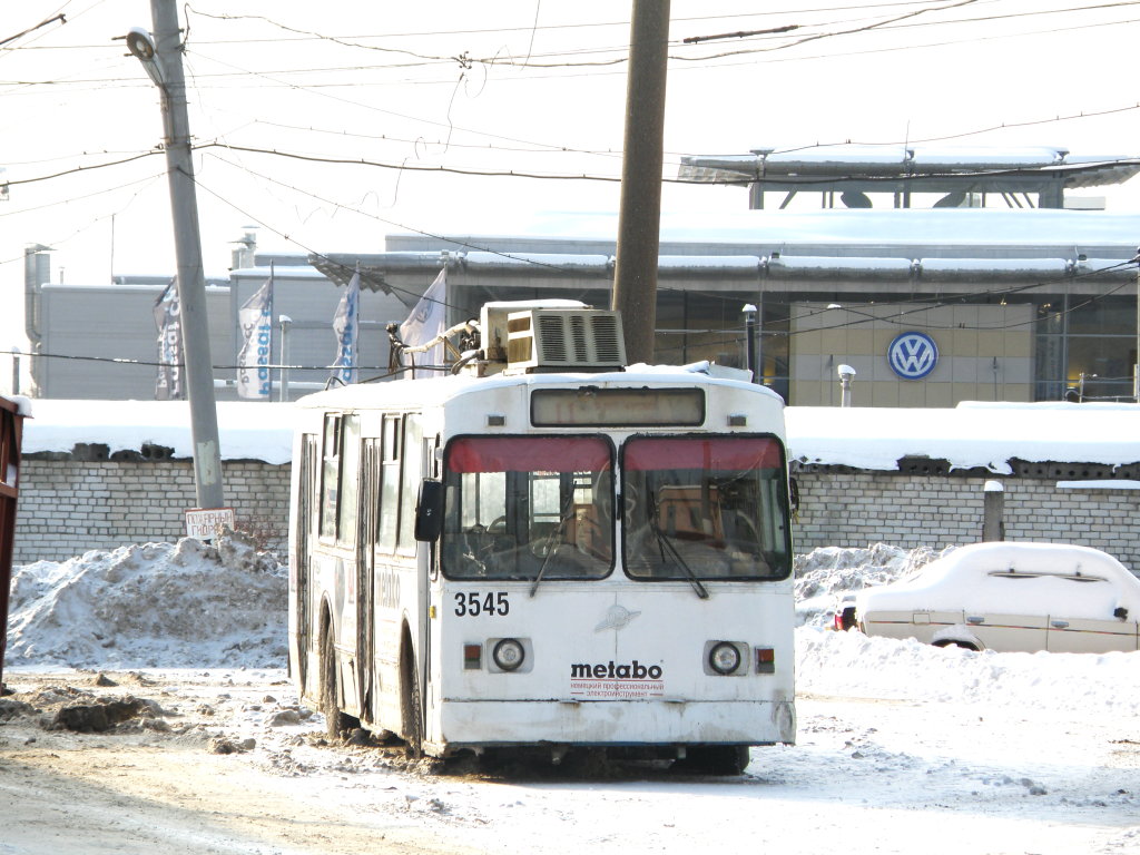Нижний Новгород, ЗиУ-682В [В00] № 3545