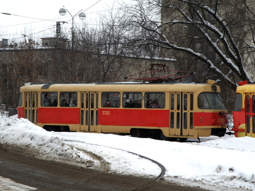 Нижний Новгород, Tatra T3SU № 2702