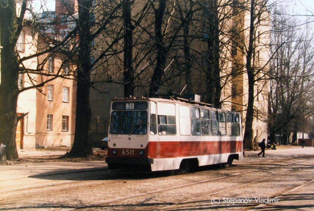 Санкт-Петербург, ЛМ-68М № 6511
