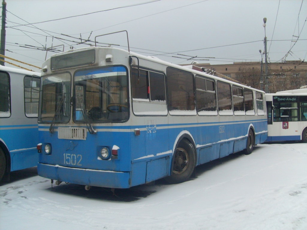 Москва, ЗиУ-682Г-016  [Г0М] № 1502