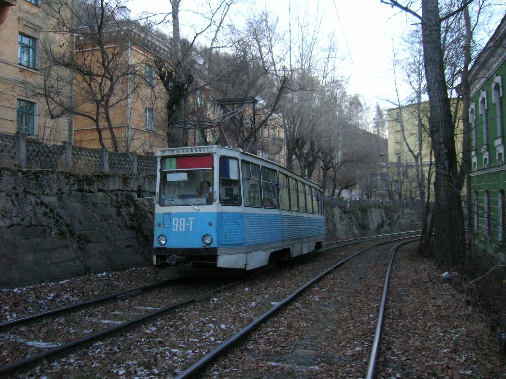 Златоуст, 71-605 (КТМ-5М3) № 98