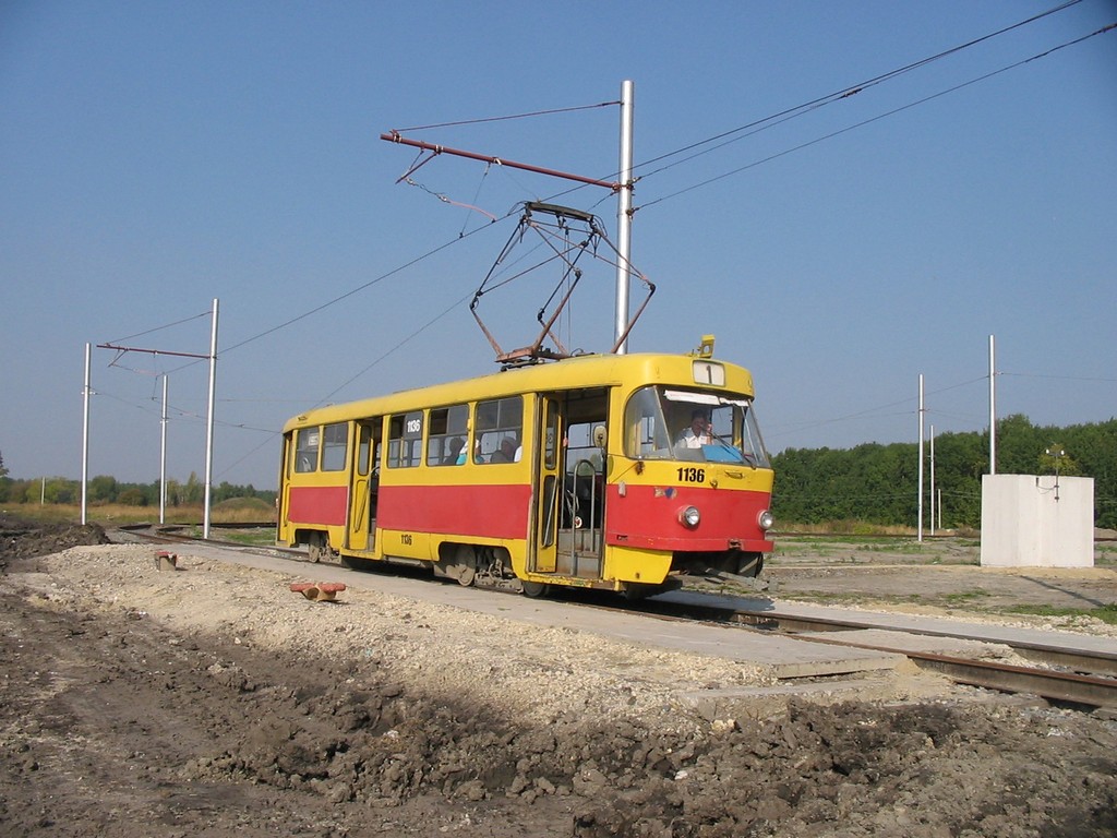 Ульяновск, Tatra T3SU № 1136