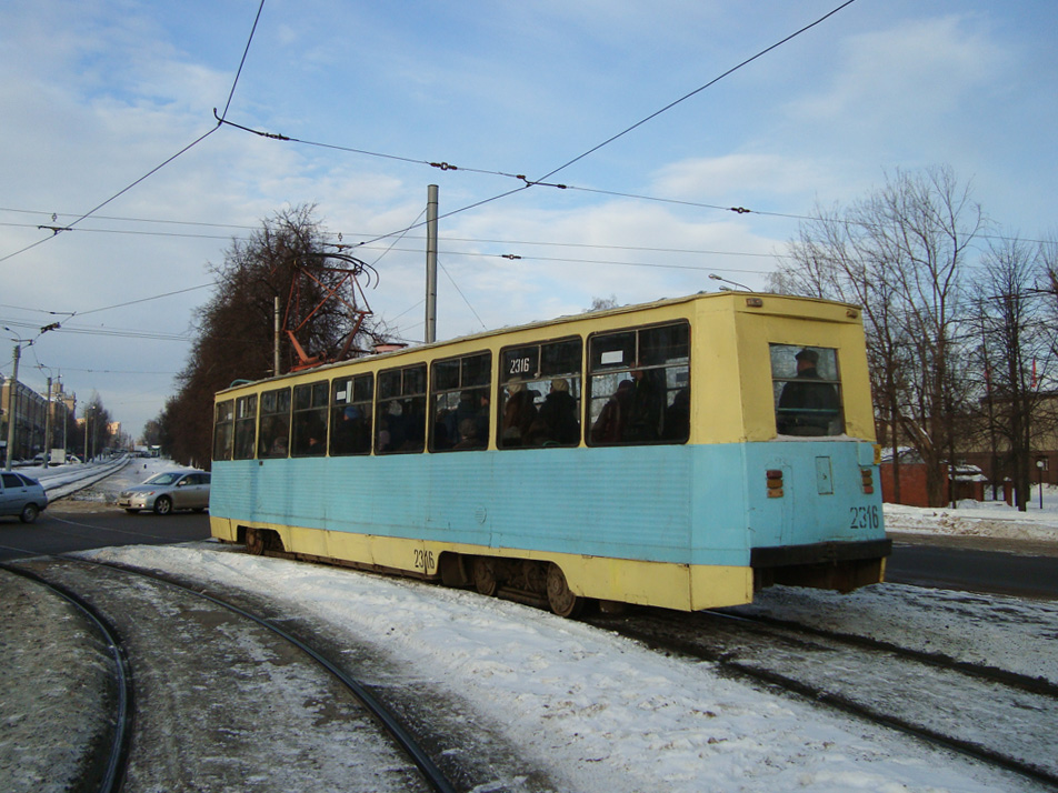 Казань, 71-605 (КТМ-5М3) № 2316