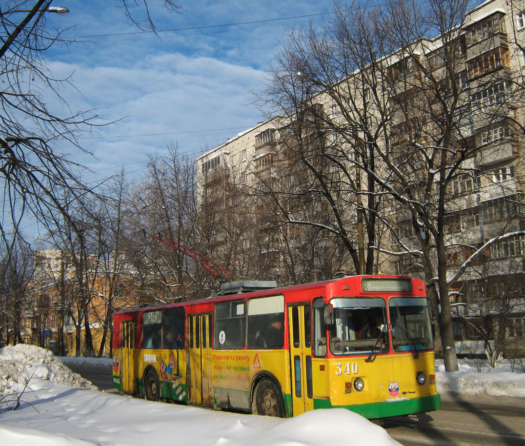Yekaterinburg, ZiU-682 (VMZ) Nr. 340