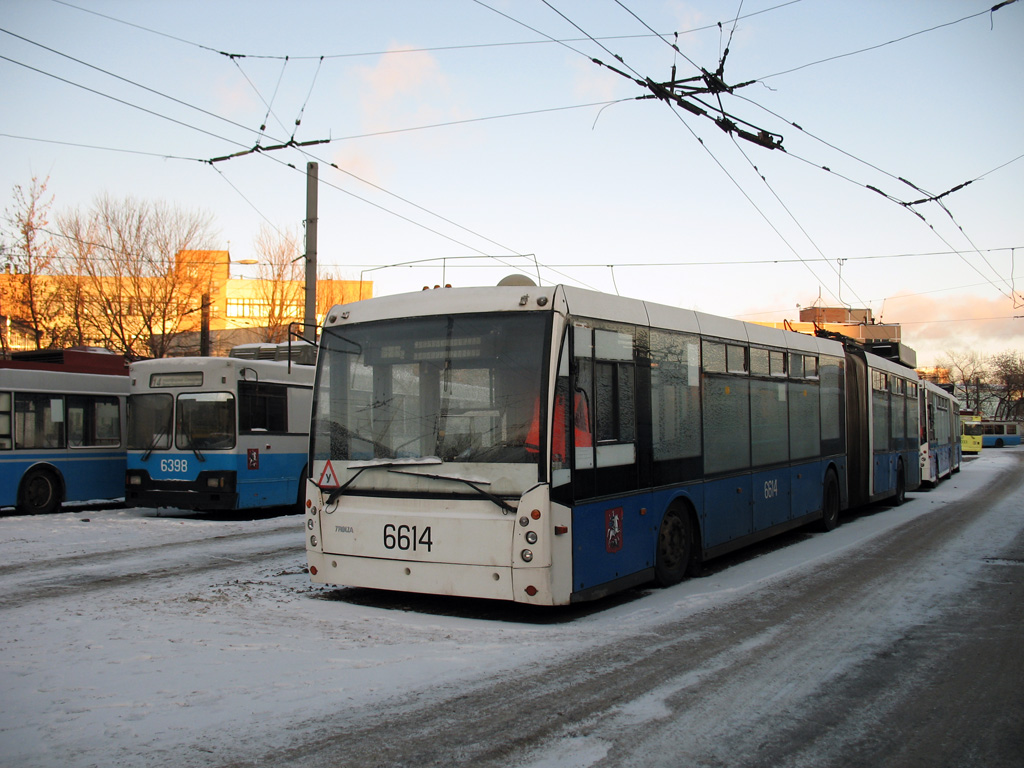 Moscow, Trolza-6206.00 “Megapolis” # 6614 Moscow, Trolza-6206.00 “Megapolis” # 6614