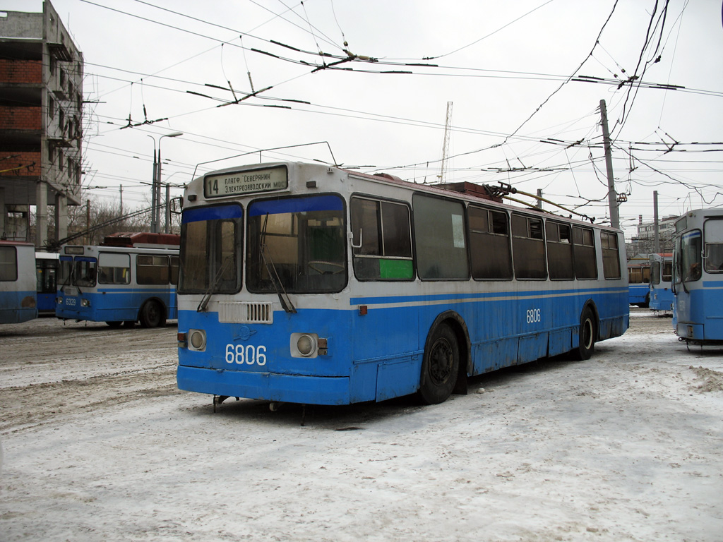 Москва, ЗиУ-682Г-014 [Г0Е] № 6806