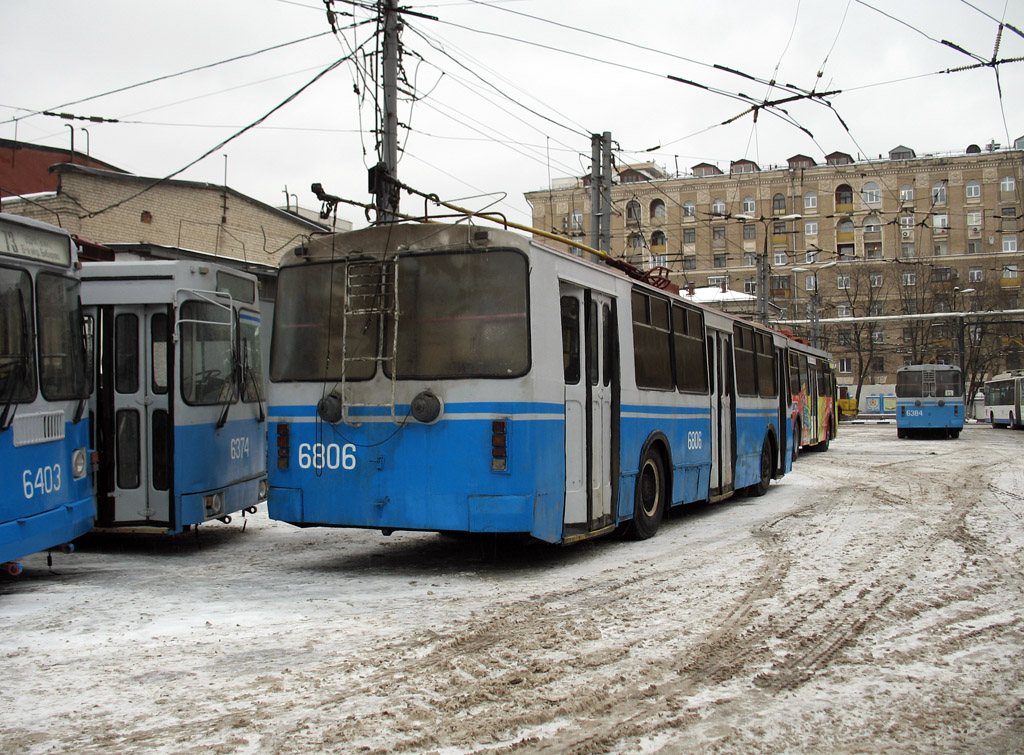 Moscow, ZiU-682G-014 [G0E] # 6806