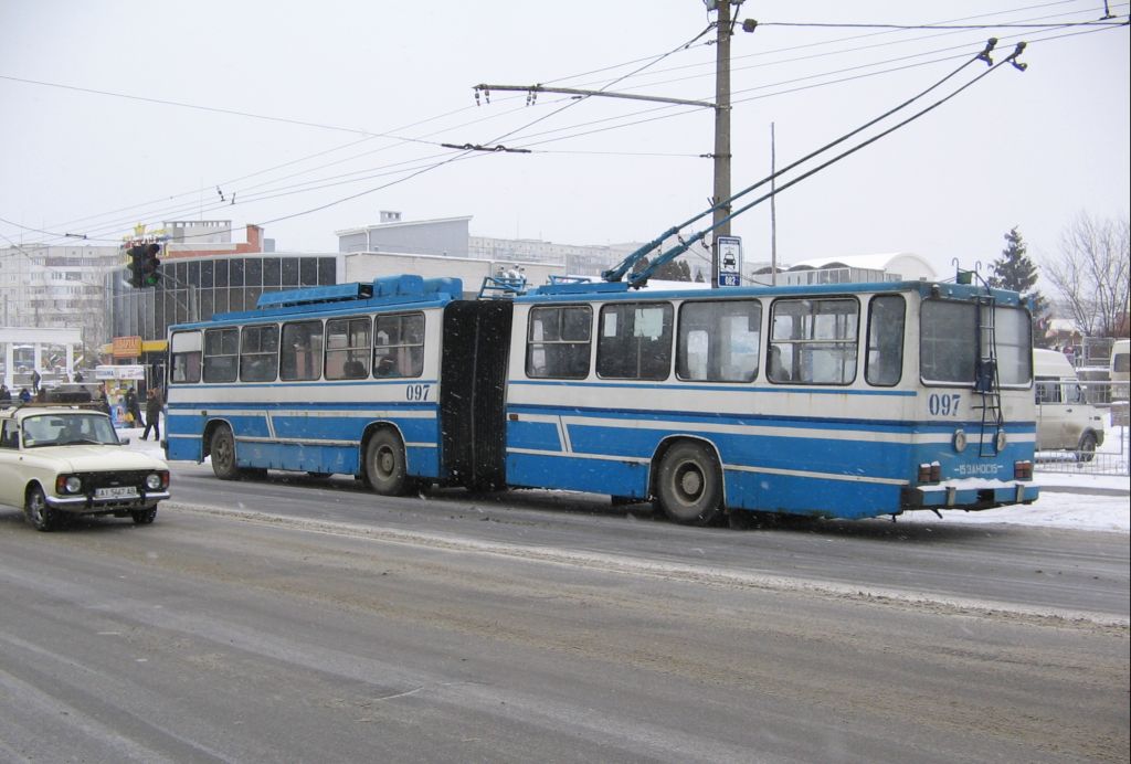 Біла Церква, ЮМЗ Т1 № 097 Біла Церква, ЮМЗ Т1 № 097