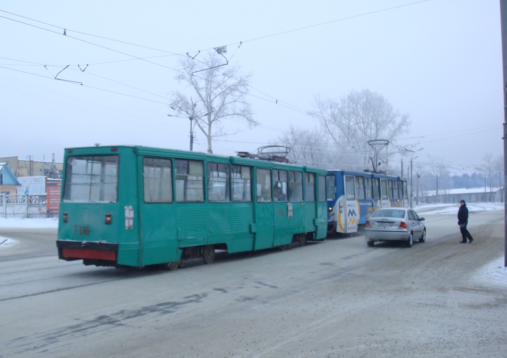 Angarsk, 71-605 (KTM-5M3) # 116