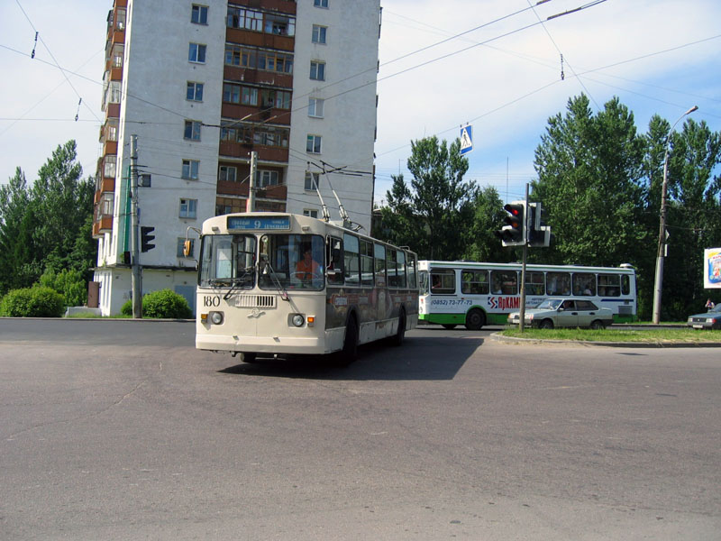 Ярославль, ЗиУ-682Г-012 [Г0А] № 180