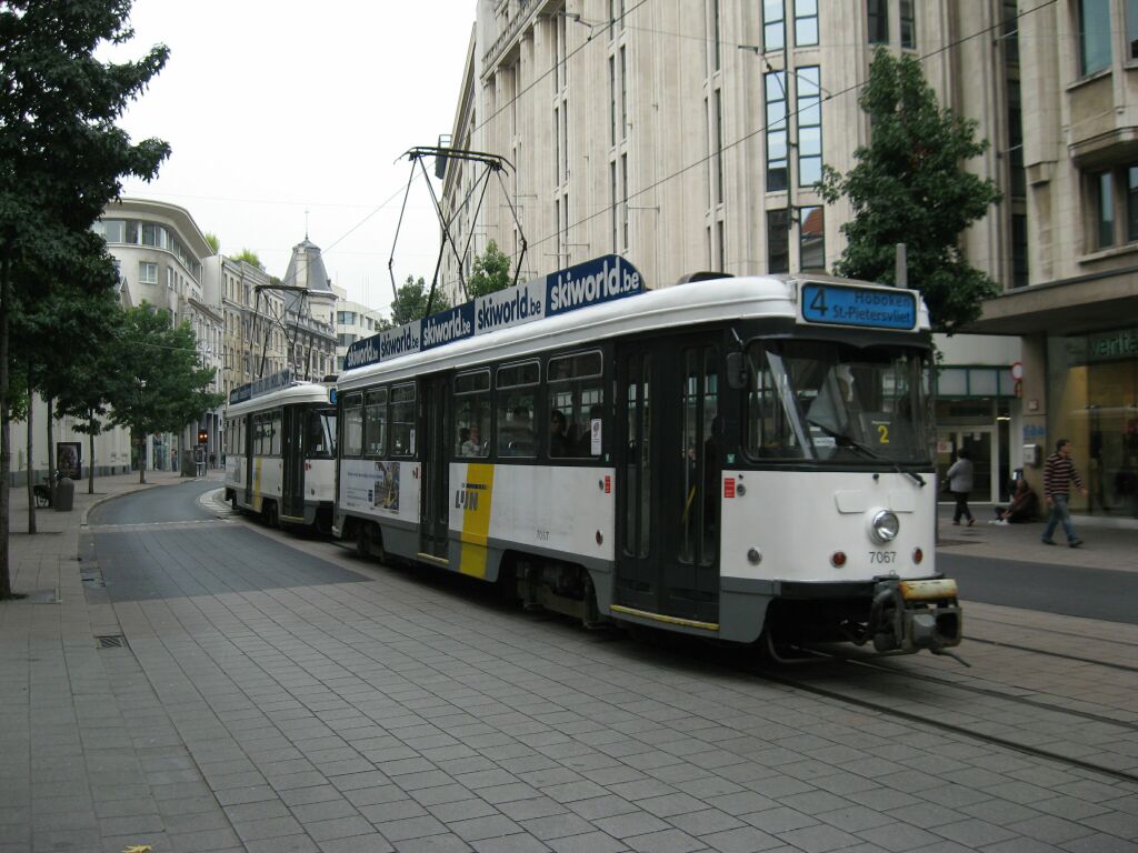 Антверпен, BN PCC Antwerpen (modernised) № 7067