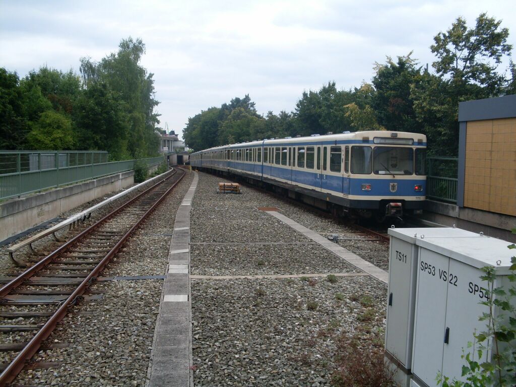 Monachium, WMD A2.2 Nr 7170; Monachium — U-bahn — Linien U3/U6