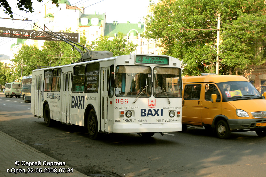 Oryol, ZiU-682 KVR Oryol č. 069