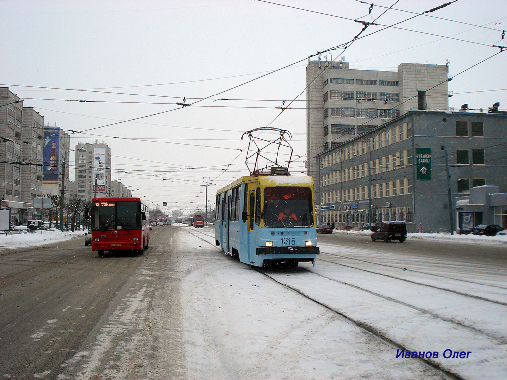 Казань, 71-134К (ЛМ-99К) № 1318