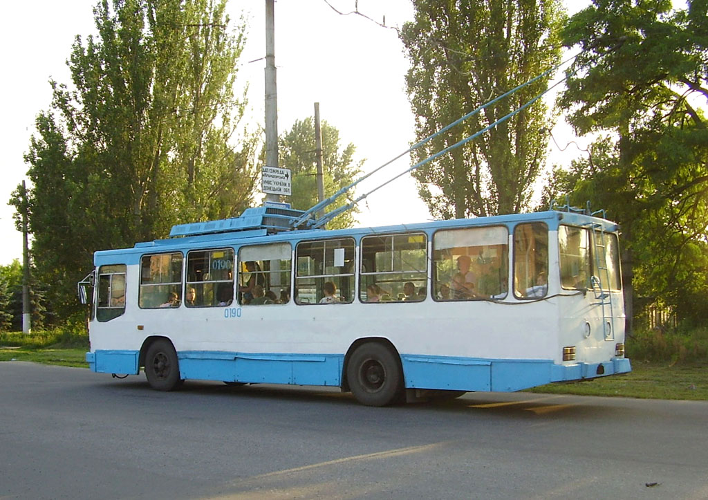 Краматорск, ЮМЗ Т2 № 0190