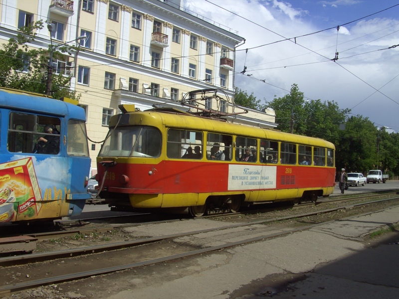 Ніжні Ноўгарад, Tatra T3SU № 2619