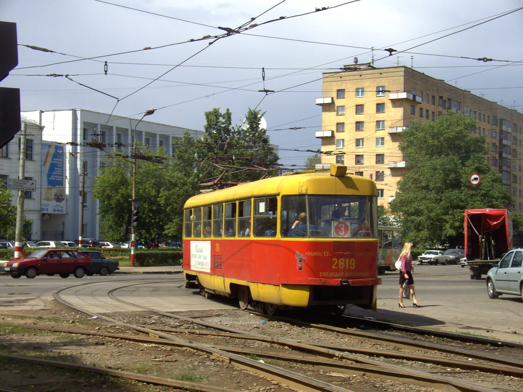 Ніжні Ноўгарад, Tatra T3SU № 2619