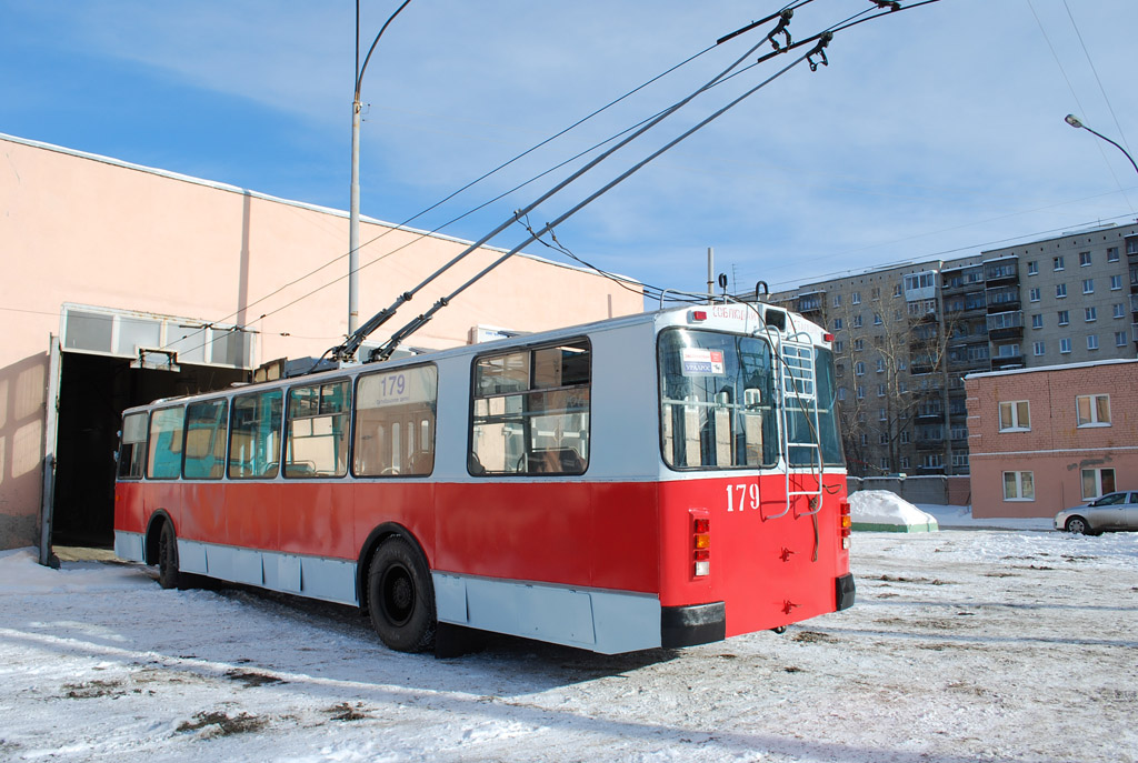 Екатеринбург, ЗиУ-682Г [Г00] № 179