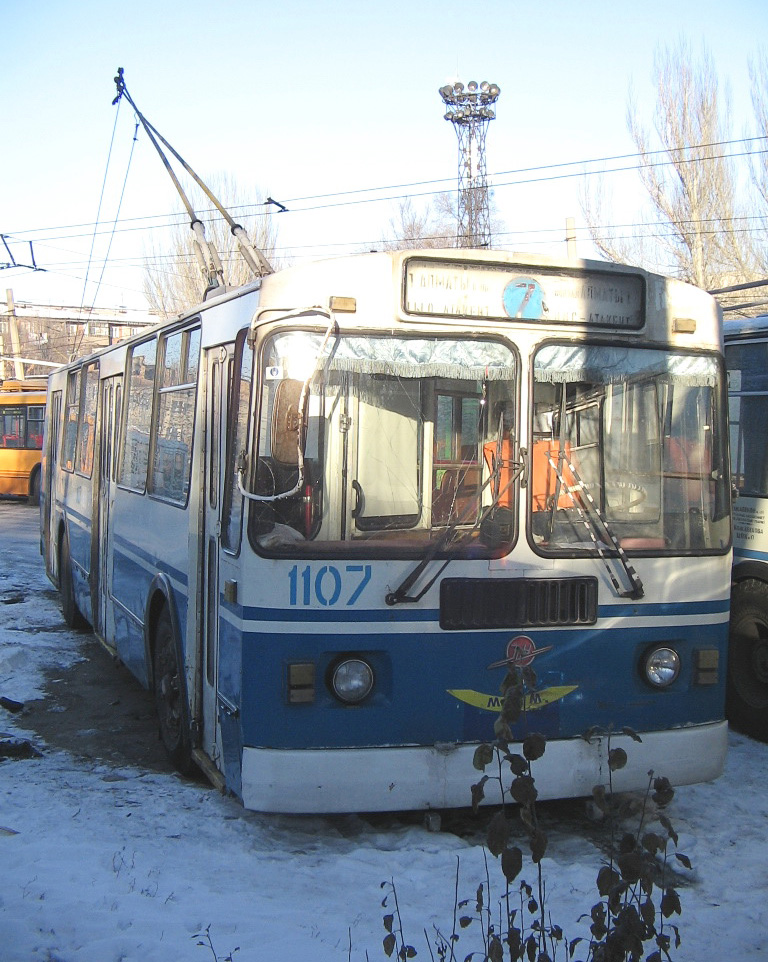 Алматы, ЗиУ-682Г-016  [Г0М] № 1107