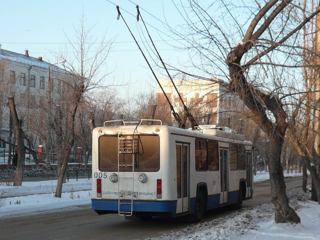 Навакуйбышэўск, БТЗ-52761Р № 005