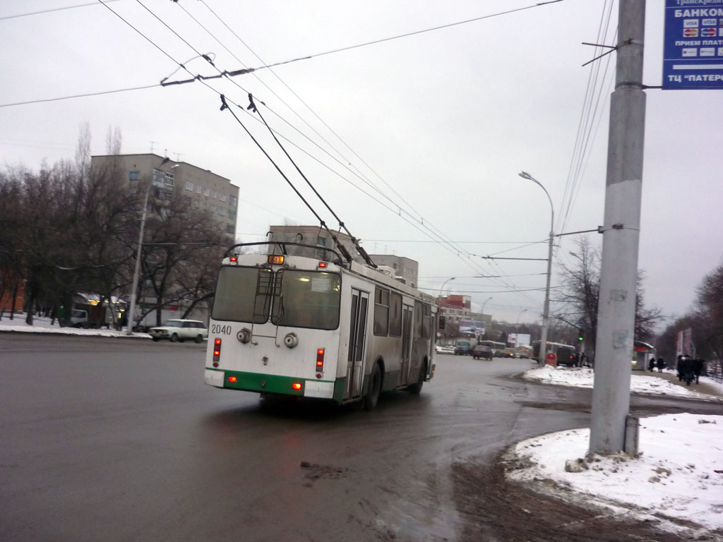 Пенза, ЗиУ-682Г-016.02 № 2040