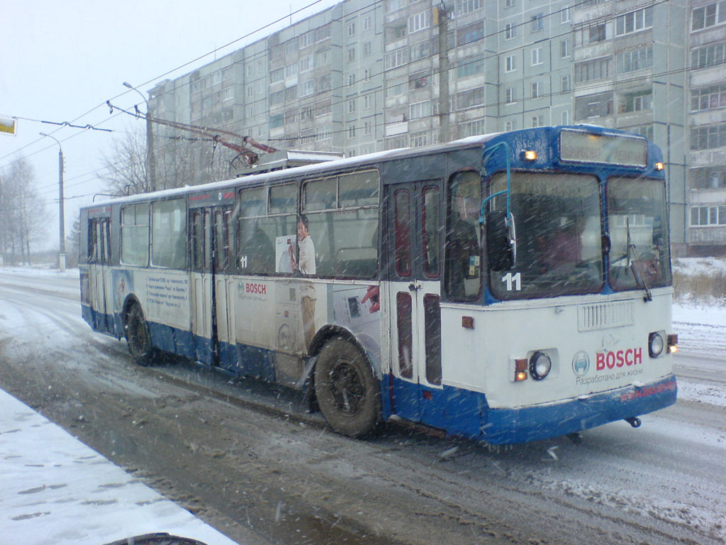 Тверь, ЗиУ-682Г10 № 11