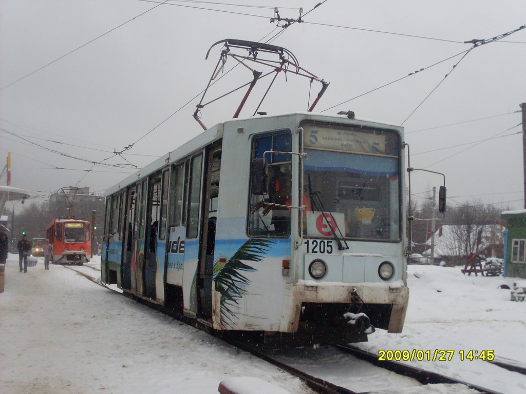 Нижний Новгород, 71-608К № 1205