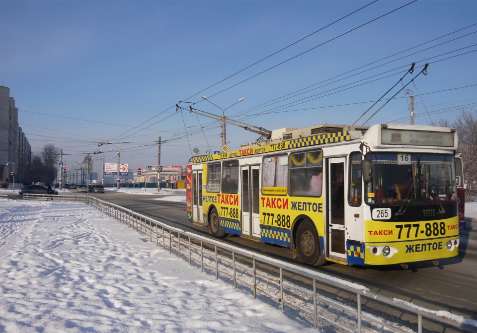 Омск, ЗиУ-682Г-016.02 № 265