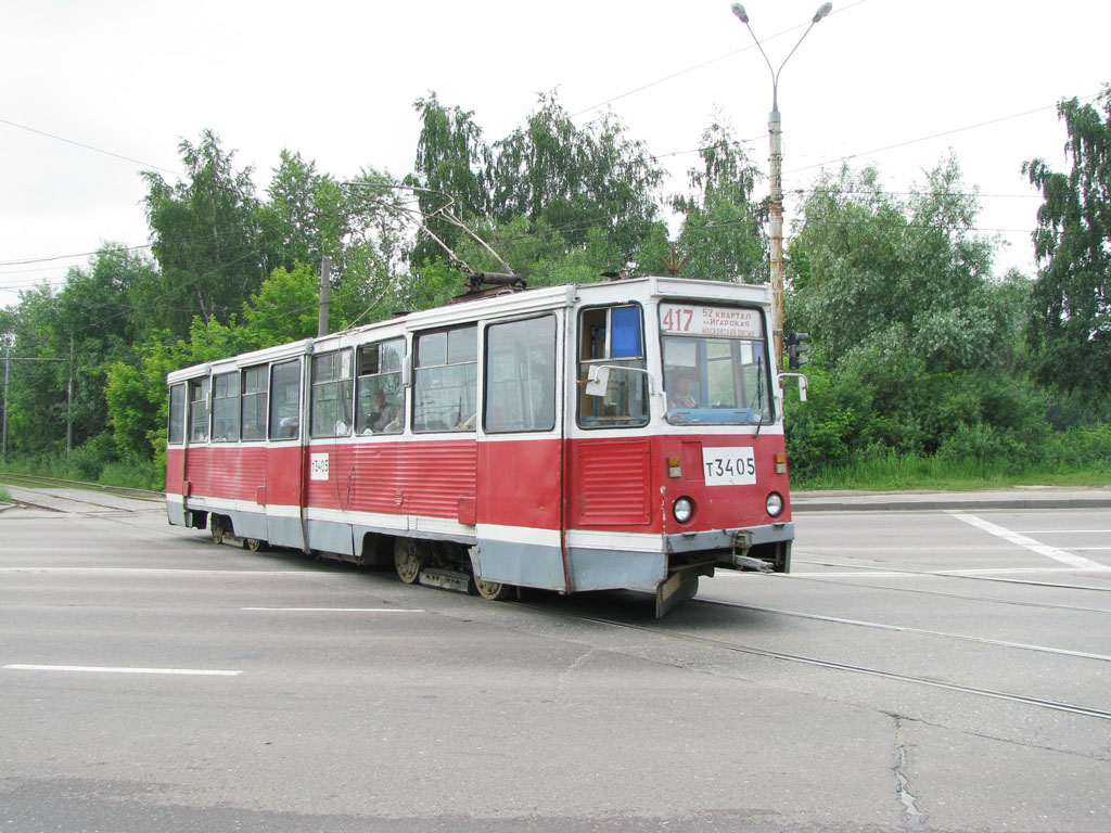 Нижний Новгород, 71-605 (КТМ-5М3) № 3405