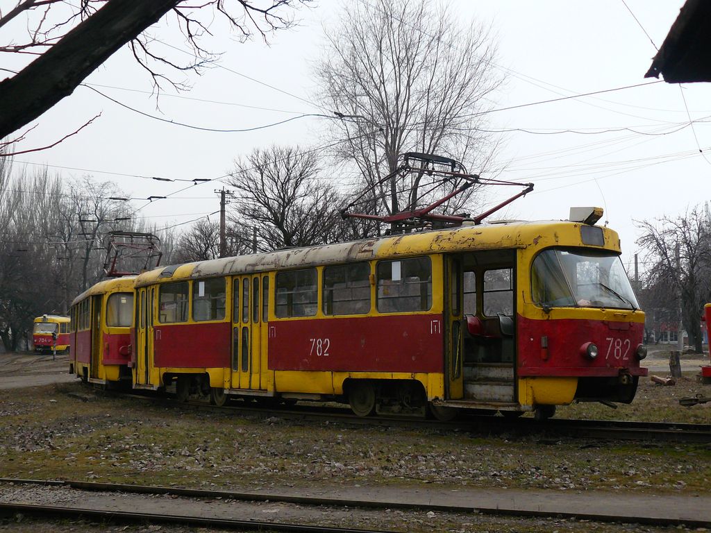 Запорожие, Tatra T3SU № 782