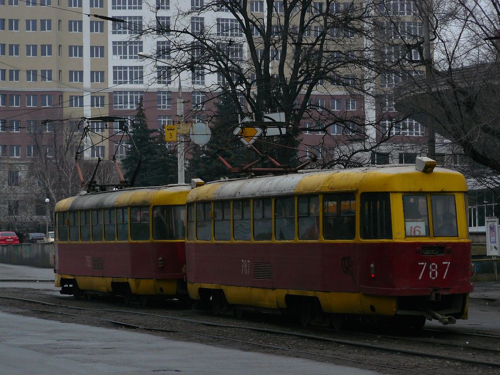 Запорожье, Tatra T3SU № 787