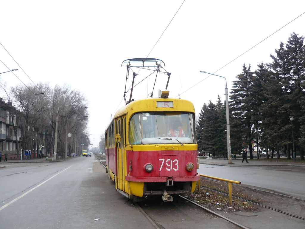 Запорожье, Tatra T3SU № 793