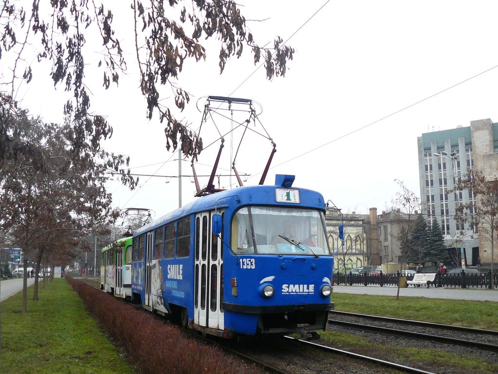 Dnipro, Tatra T3SU Br. 1353