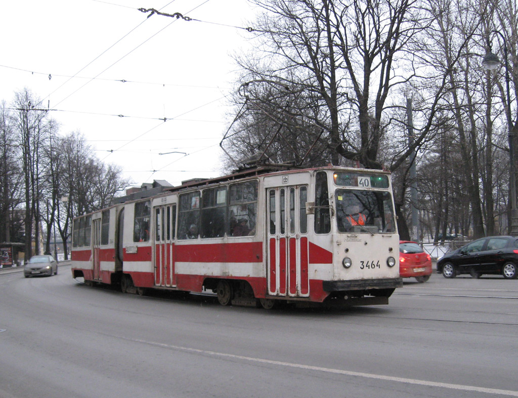 Санкт-Петербург, ЛВС-86К № 3464